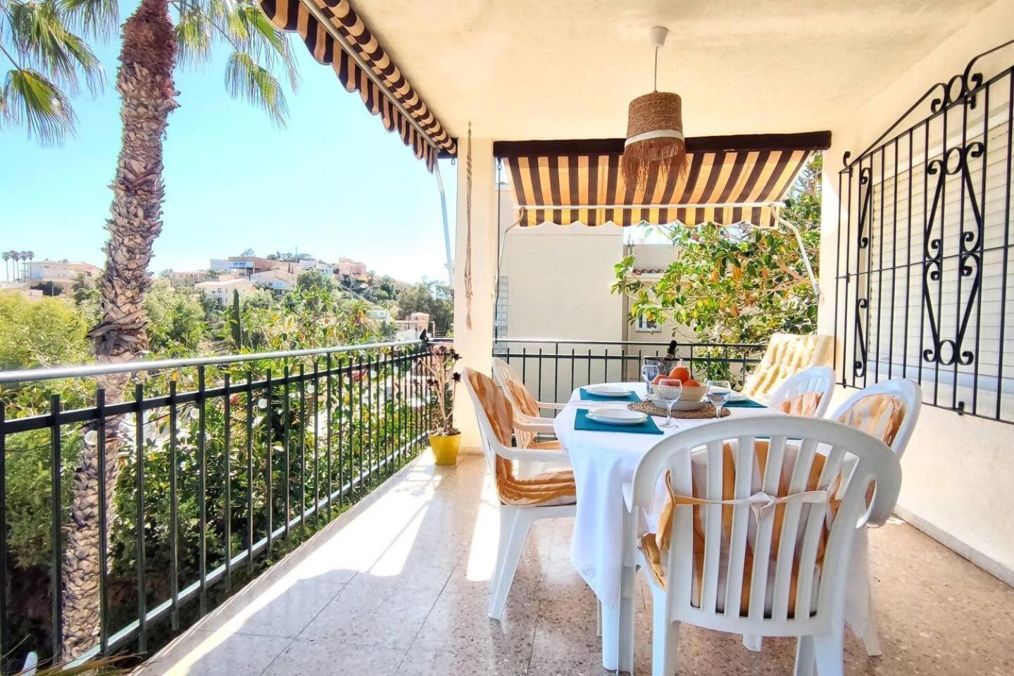 Casona Del Mar Terraza Y Vistas Al Mediterraneo Кампелло Экстерьер фото