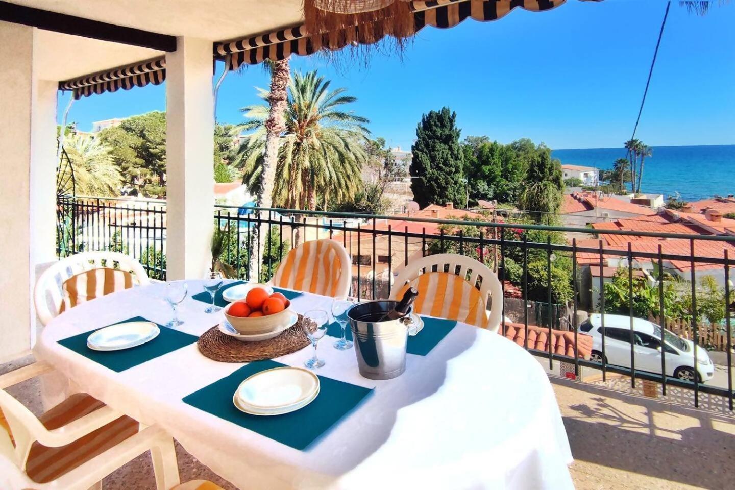 Casona Del Mar Terraza Y Vistas Al Mediterraneo Кампелло Экстерьер фото