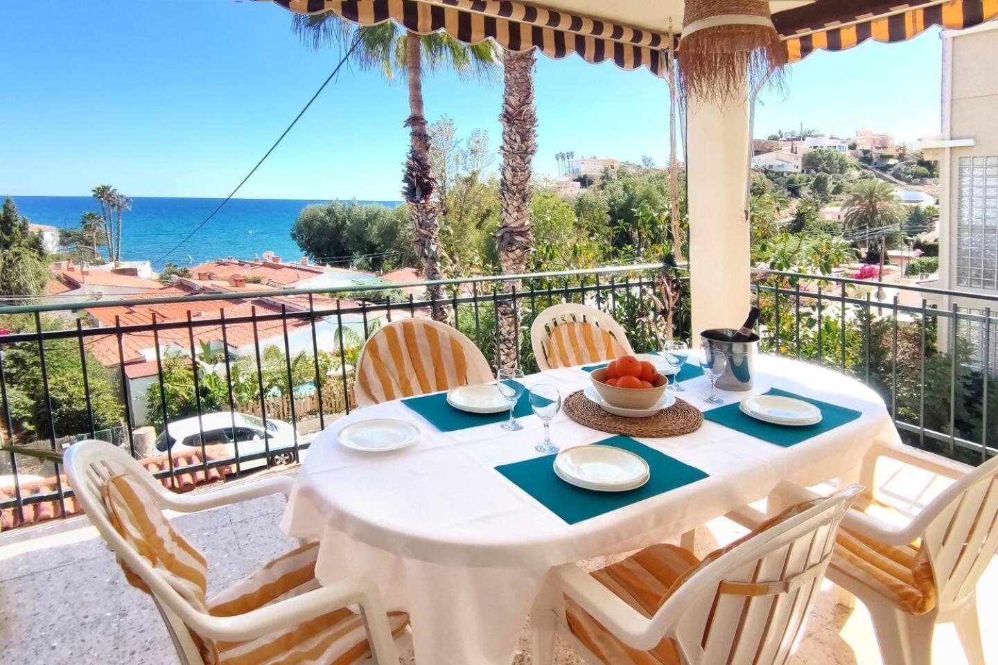 Casona Del Mar Terraza Y Vistas Al Mediterraneo Кампелло Экстерьер фото