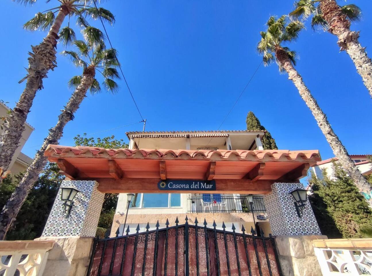 Casona Del Mar Terraza Y Vistas Al Mediterraneo Кампелло Экстерьер фото