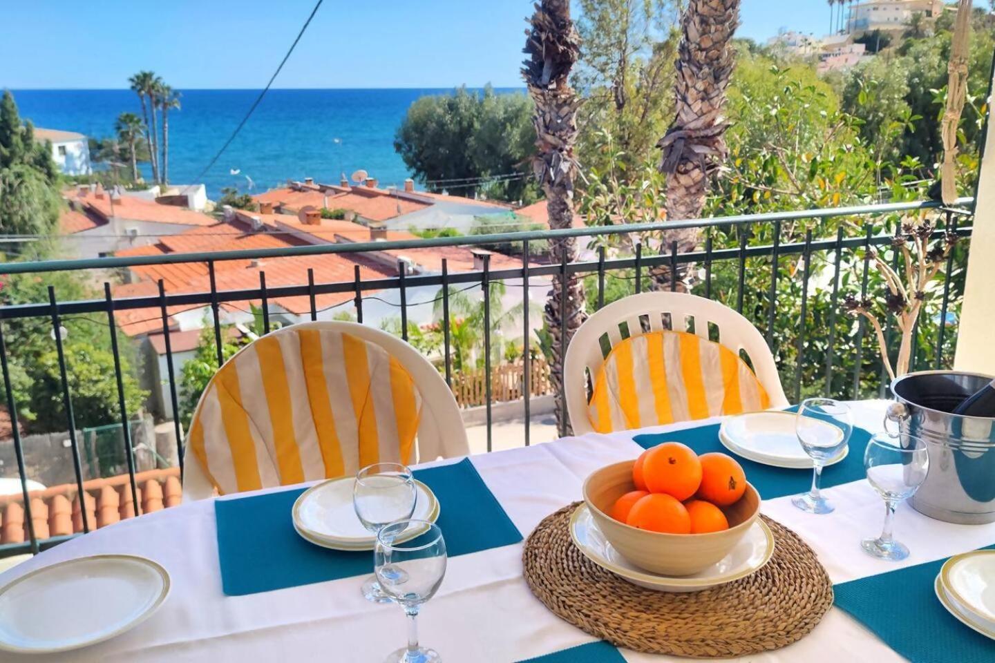 Casona Del Mar Terraza Y Vistas Al Mediterraneo Кампелло Экстерьер фото